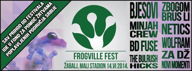 frogville fest zabalj 2014