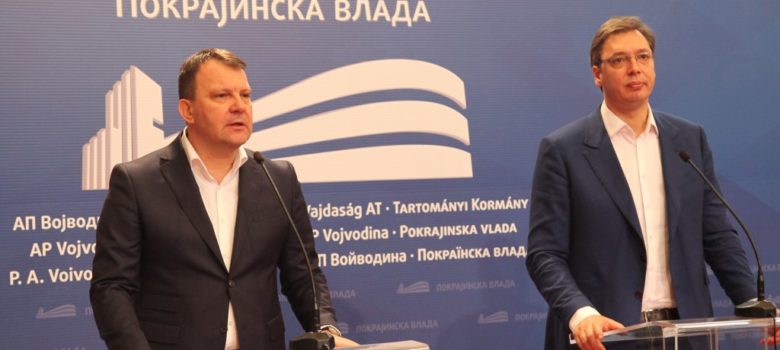 aleksandar vucic igor mirovic