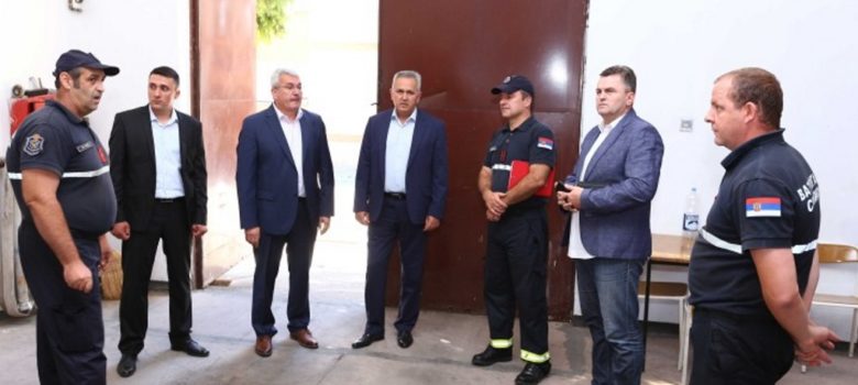podrucno vatrogasno spasilacka jedinica titel primopredaja objekta