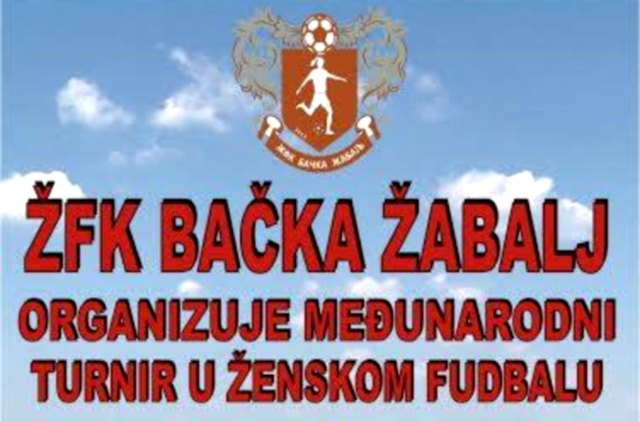 zfk backa zabalj turnir djurdjevo