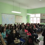 Панел дискусија СТОП насиљу над женама у средњој школи у Тителу