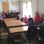 Ученички парламент СТШ Милева Марић Тител посетио полицијску станицу у Тителу