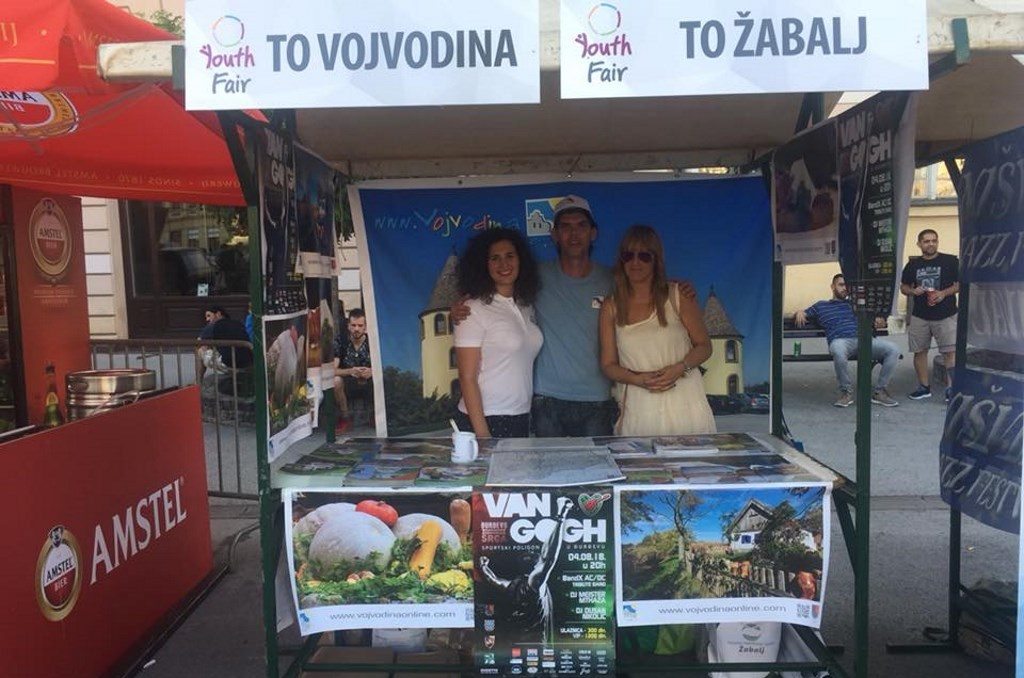 turisticka organizacija zabalj youth fair novi sad