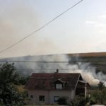 Угашен пожар на путу Тител-Мошорин
