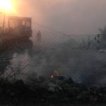Саниран пожар на депонији у Тителу