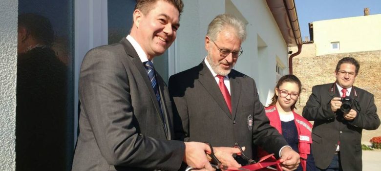 crveni krst titel otvaranje nove zgrade