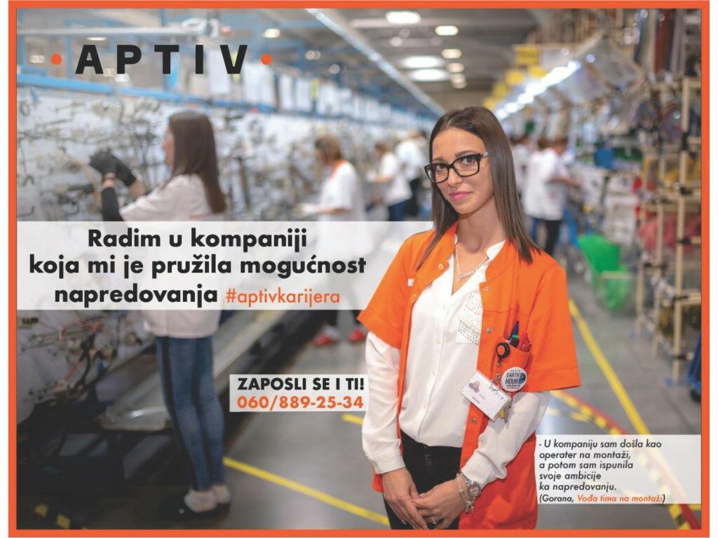 aptiv zaposljavanje titel sajkas