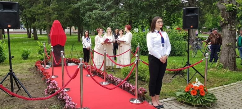 otkrivanje spomen biste lazar pacu curug spasovdan 2019