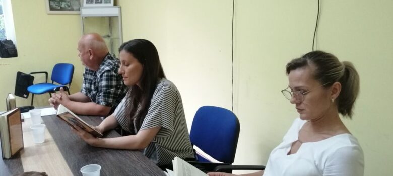 Dragana Mladenov knjizevno vece biblioteka Titel